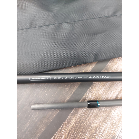 Спиннинг Favorite Blue Bird BB1-804L-T 2.40m 3-12g Fast (+тубус), Модель: 2.40m 3-12g, фото , изображение 9