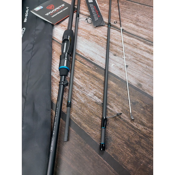 Спиннинг Favorite Blue Bird BB1-804L-T 2.40m 3-12g Fast (+тубус), Модель: 2.40m 3-12g, фото , изображение 12