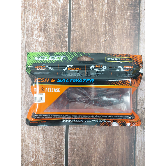Силікон Select Boozer 5.3" col.103 (3 шт/упак), Довжина силікону: 5.3" (13 см), Колір силікону: 103, фото , изображение 5