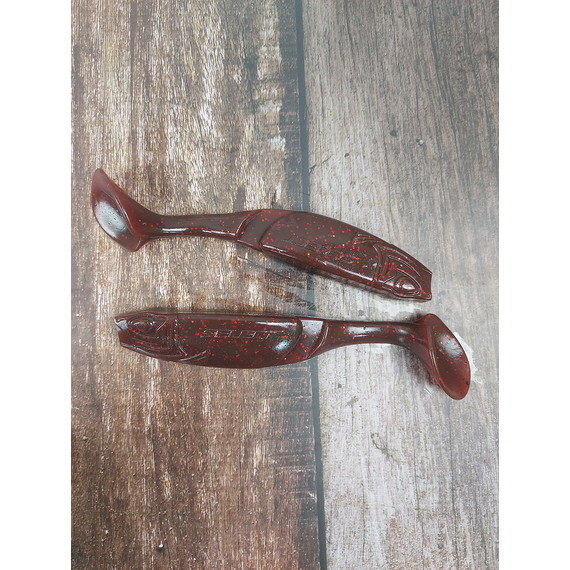 Силікон Select Boozer 5.3" col.103 (3 шт/упак), Довжина силікону: 5.3" (13 см), Колір силікону: 103, фото , изображение 7
