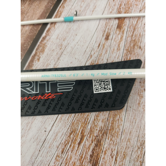 Спиннинг Favorite Arena Vivid ARNV-TF632SUL 1.9m 1-4g 2-4lb Mod-Slow, фото , изображение 10