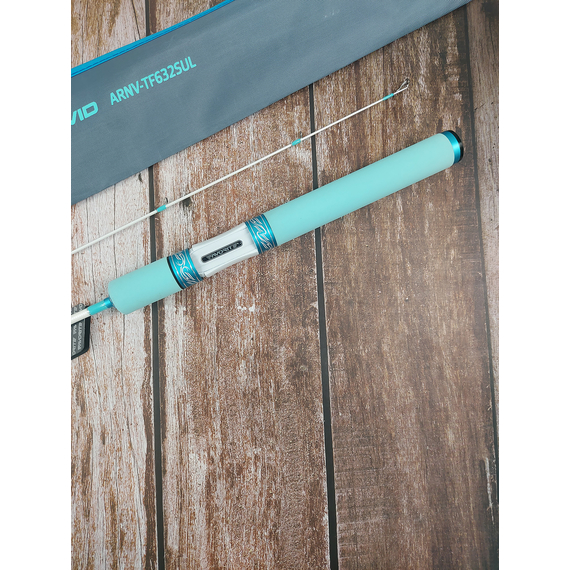 Спиннинг Favorite Arena Vivid ARNV-TF632SUL 1.9m 1-4g 2-4lb Mod-Slow, фото , изображение 11