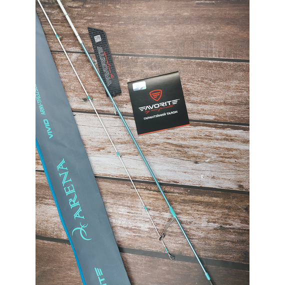 Спиннинг Favorite Arena Vivid ARNV-TF632SUL 1.9m 1-4g 2-4lb Mod-Slow, фото , изображение 15