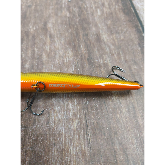 Воблер ZipBaits Orbit 90 SP SR 90mm 10.2g #050, Розмір/Вага: 90мм/10.2г, Колір воблера: 050, фото , изображение 7