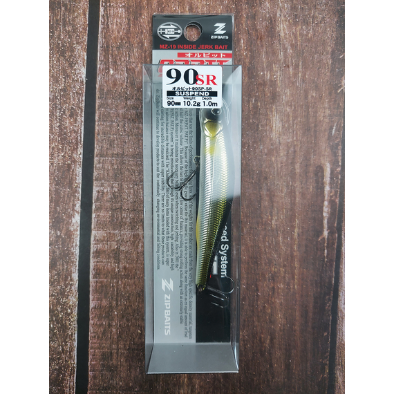 Воблер ZipBaits Orbit 90 SP SR 90mm 10.2g #767, Розмір/Вага: 90мм/10.2г, Колір воблера: 767, фото , изображение 2