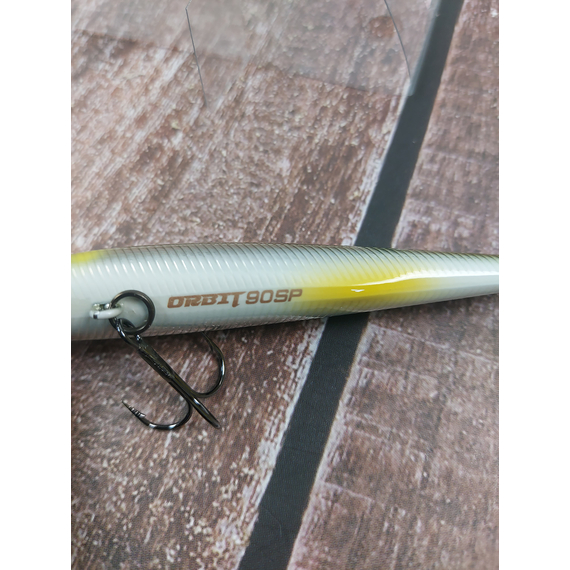 Воблер ZipBaits Orbit 90 SP SR 90mm 10.2g #767, Розмір/Вага: 90мм/10.2г, Колір воблера: 767, фото , изображение 7