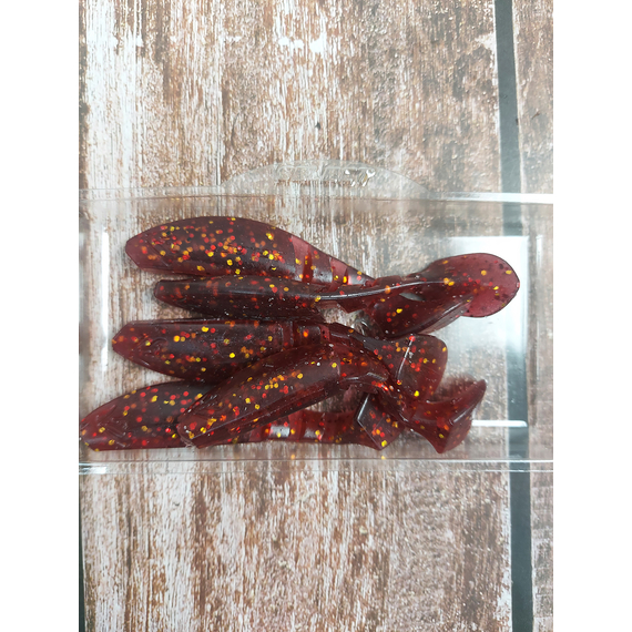 Силікон Select Footer 3" col.003 (5 шт/упак), Довжина силікону: 3" (7.62 см), Колір силікону: 003, фото , изображение 4