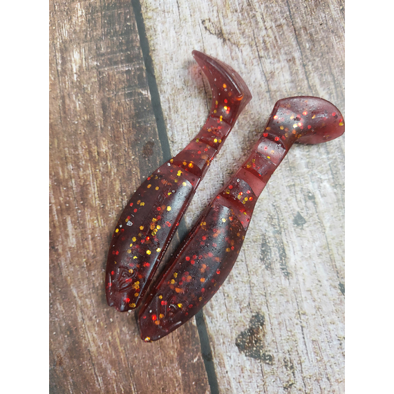 Силікон Select Footer 3" col.003 (5 шт/упак), Довжина силікону: 3" (7.62 см), Колір силікону: 003, фото , изображение 5