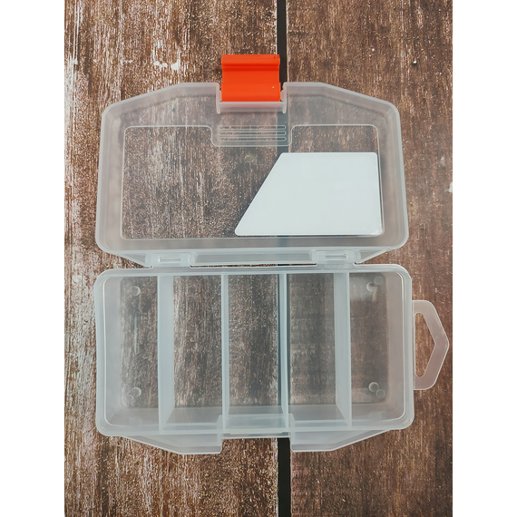 Коробка Select Lure Box SLHS-1005 13.6x8.4x3cm, Розмір сумки: 13.6x8.4x3 см, Модель: SLHS-017, фото , изображение 5