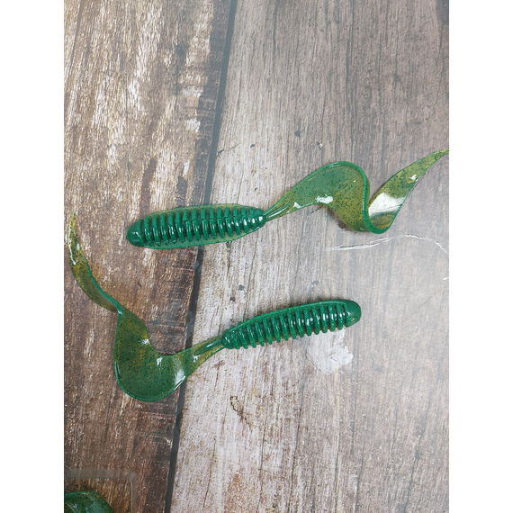 Силикон Select Freek 5.5" col.087 (3 шт/упак), Длина силикона: 5.5" (13.97 см), Расцветка силикона: 087, фото , изображение 6