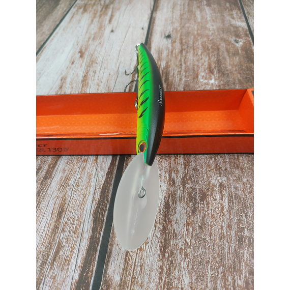 Воблер Select Diver 130F 130mm 24.0g #02 (max 8.0m), Розмір/Вага: 130mm/24g, Колір воблера: col.02, фото , изображение 4