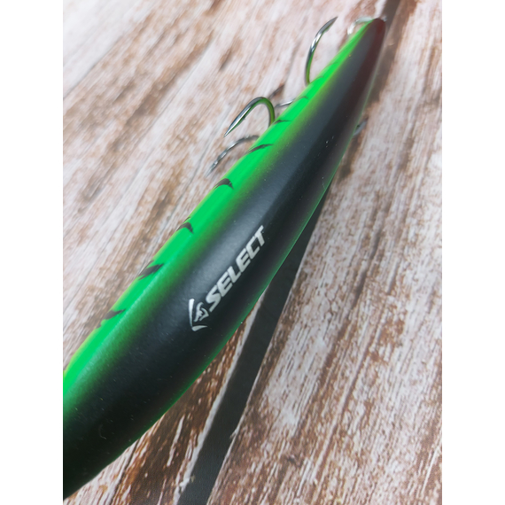 Воблер Select Diver 130F 130mm 24.0g #02 (max 8.0m), Розмір/Вага: 130mm/24g, Колір воблера: col.02, фото , изображение 7