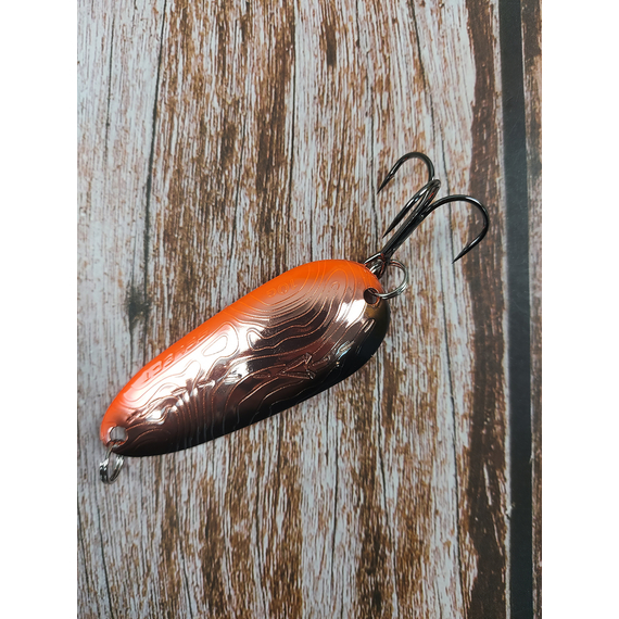 Блешня Select Grandex 10.0g 63mm #07, Вага блешні: 10г, Колір блешні: 07, фото , изображение 5