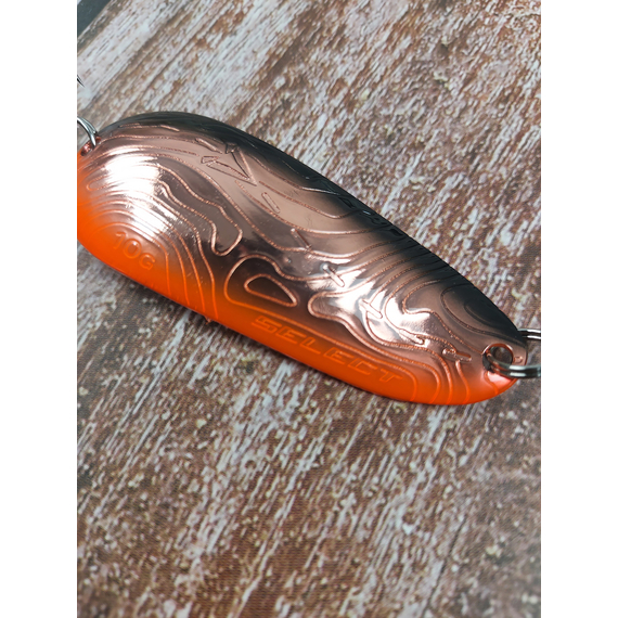 Блешня Select Grandex 10.0g 63mm #07, Вага блешні: 10г, Колір блешні: 07, фото , изображение 6