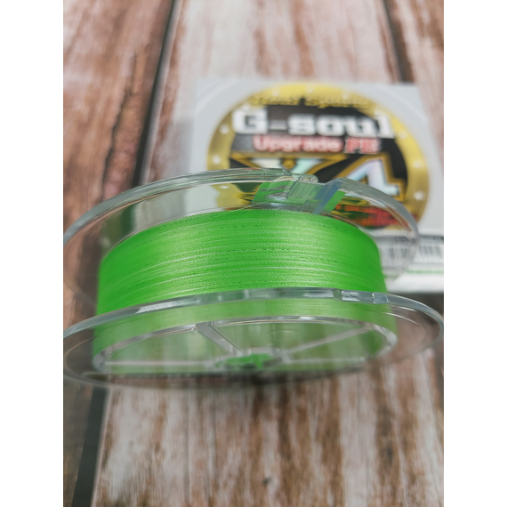 Шнур YGK G-Soul X4 Upgrade 150m #0.25/5lb к:салатовий, Діаметр: #0.25/0.08mm, Розмотування: 150m, Колір: салатовый , фото , изображение 7