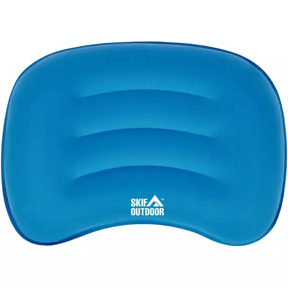 Подушка надувна Skif Outdoor Master, 46x32x11 cm, ц:blue, фото 