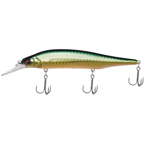 Воблер Megabass X-80 Magnum+1 S 115mm 18.0g GG Lime Gold Ob, фото 