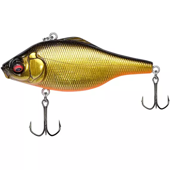 Воблер Megabass Vibration-X Ultra Rattle In 76mm 17.7g GC Megabass Kinkuro, фото 