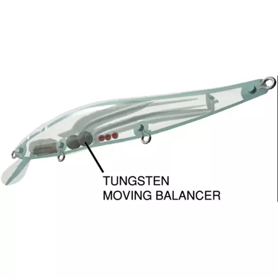 Воблер Megabass Vision Oneten SP 110mm 14.0g Wagin Komorin Oikawa(F), фото , изображение 2