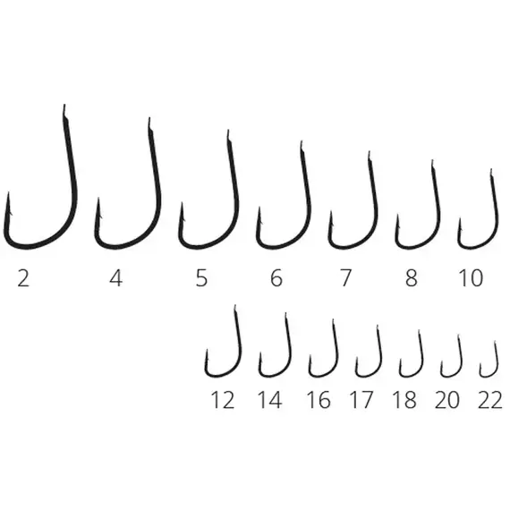 Гачок Maver Katana 1090A №08 (20шт/уп), фото , изображение 2