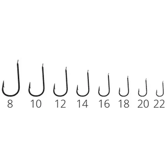 Гачок Maver Katana 1041A №10 (20шт/уп), фото , изображение 2