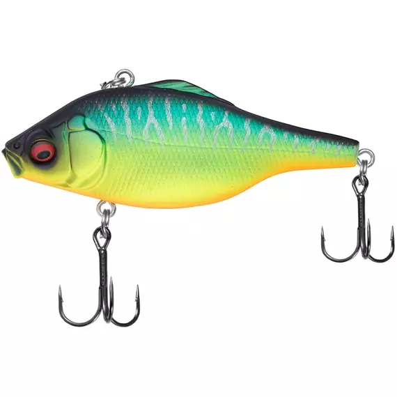 Воблер Megabass Vibration-X Smatra Rattle In 64.5mm 14.0g Mat Tiger, фото 