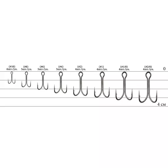 Двійник Select DH-21 #10 (6 шт / уп), фото , изображение 2