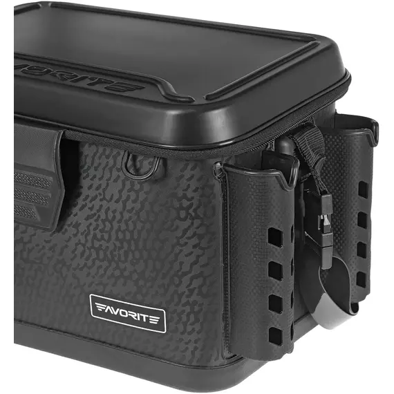 Сумка Favorite Tackle Bakkan BKN.1-20M 20L к:black, Колір сумки: Black, фото , изображение 3