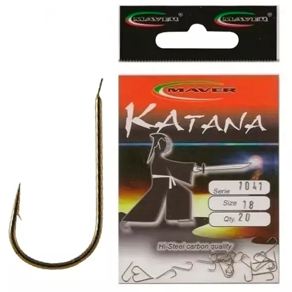 Гачок Maver Katana 1041A №16 (20шт/уп), фото 