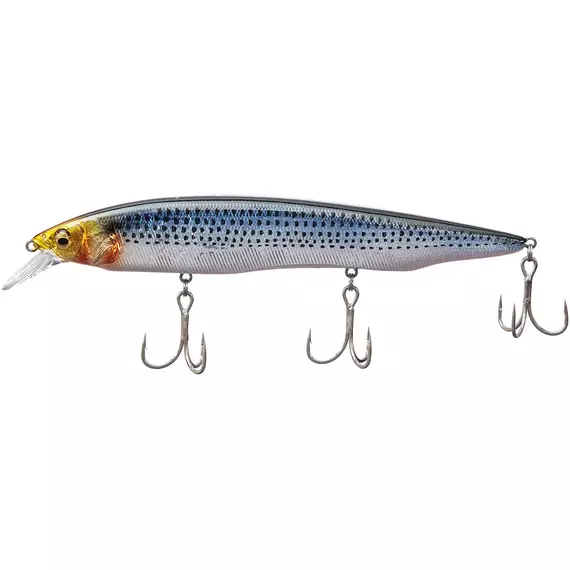 Воблер Megabass Kanata Ayu SW F 160mm 30.0g #GG Flashing Konoshiro, фото 