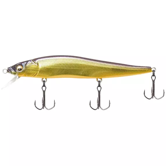 Воблер Megabass Vision Oneten SF 110mm 14.0g M Champagne Kinkuro, фото 