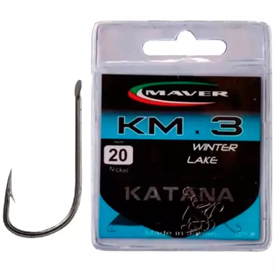 Гачок Maver Katana Match Serie KM3 №18 (15шт/уп), фото 