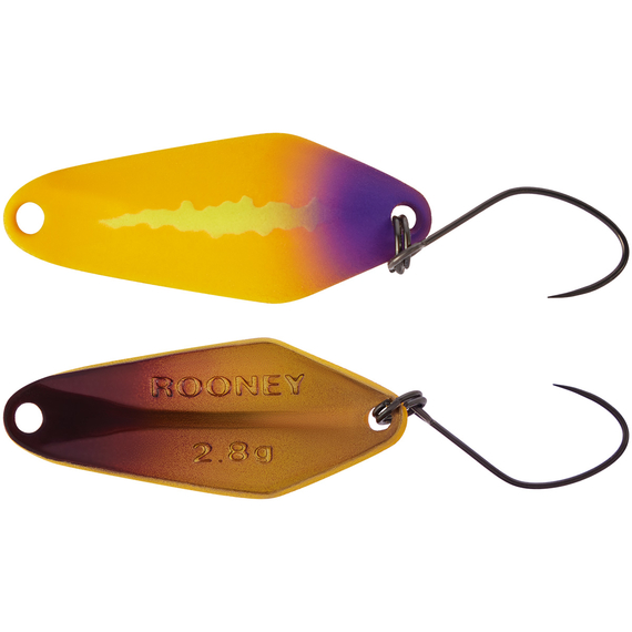 Блешня Nories Masukurouto Rooney 2.8g UA04, Вага блешні: 2.8г, Колір блешні: UA04, фото 