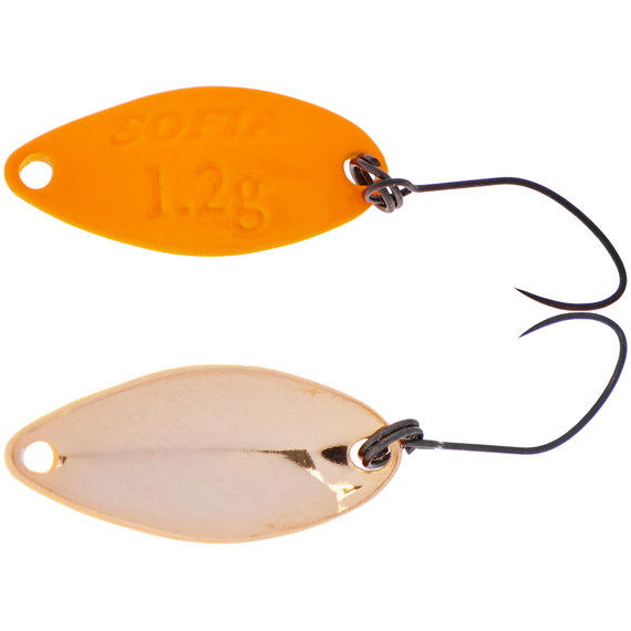 Блешня Nories Masukurouto Sofia 22mm 1.2g #100, Вага блешні: 1.2г, Колір блешні: 100, фото 