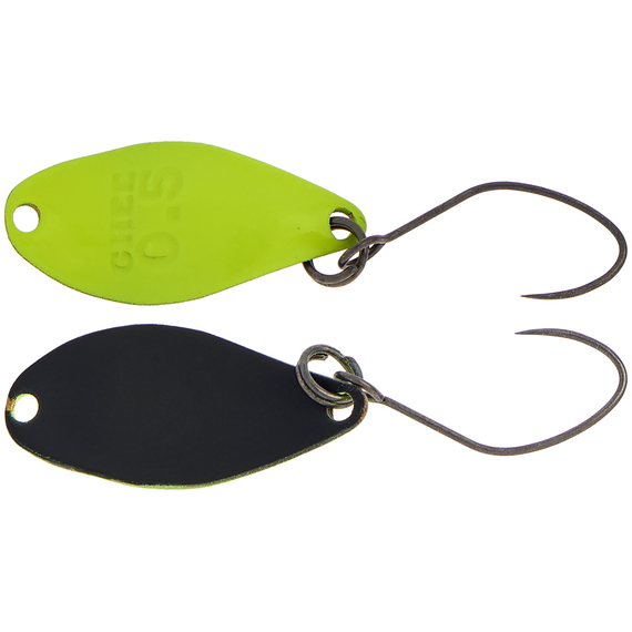 Блешня Nories Masukurouto Ghee 20mm 0.9g #098, Вага блешні: 0.9г, Колір блешні: 098, фото 