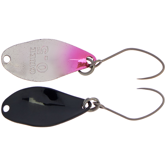 Блешня Nories Masukurouto Ghee 23mm 1.3g #090, Вага блешні: 1.3г, Колір блешні: 090, фото 