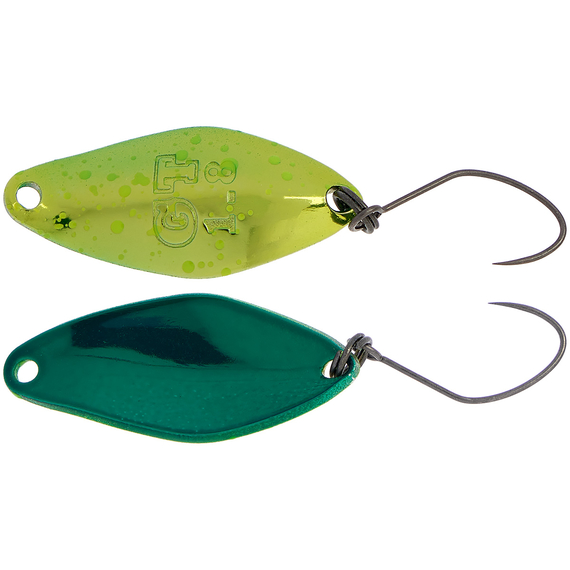 Блешня Nories Masukurouto Gluttony 28mm 2.3g #091, Вага блешні: 2.3г, Колір блешні: 091, фото 