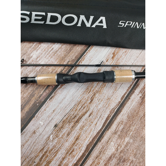 Спінінг Shimano Sedona 711MH (CORK) 2.42m 14-42g, Модель: 2.42m 14-42g, фото , изображение 11