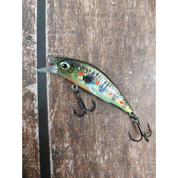 Воблер Savage Gear 3D Sticklebait Twitch S 45mm 4.0g Brown Trout Smolt, Размер/Вес: 45мм/4г, Цвет воблера: Brown Trout Smolt, фото , изображение 3
