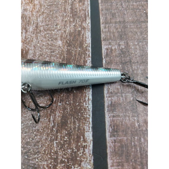 Воблер Select Flash 70F 5.8g col.13 (topwater), Колір воблера: col.13, фото , изображение 5