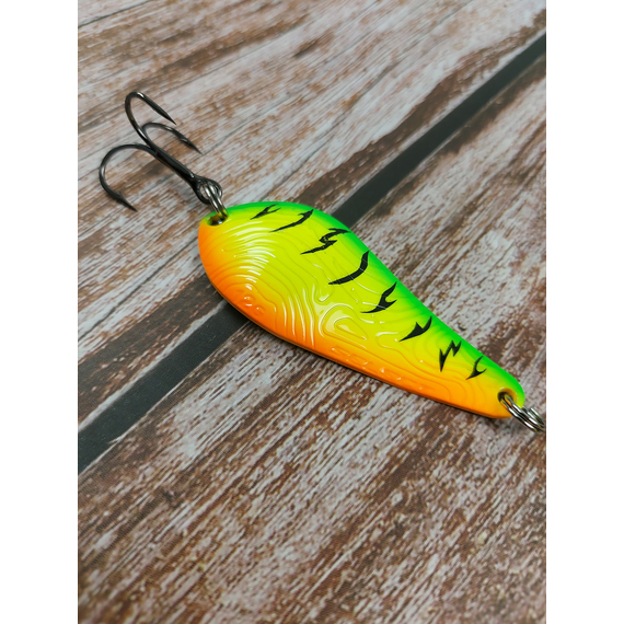 Блешня Select ProAtom 12.0g 59mm #10, Вага блешні: 12г, Колір блешні: 10, фото , изображение 6