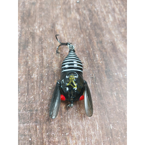 Воблер цикада Savage Gear 3D Cicada F 33mm 3.5g Black, Розмір/Вага: 33мм/3.5г, Колір воблера: Black, фото , изображение 6