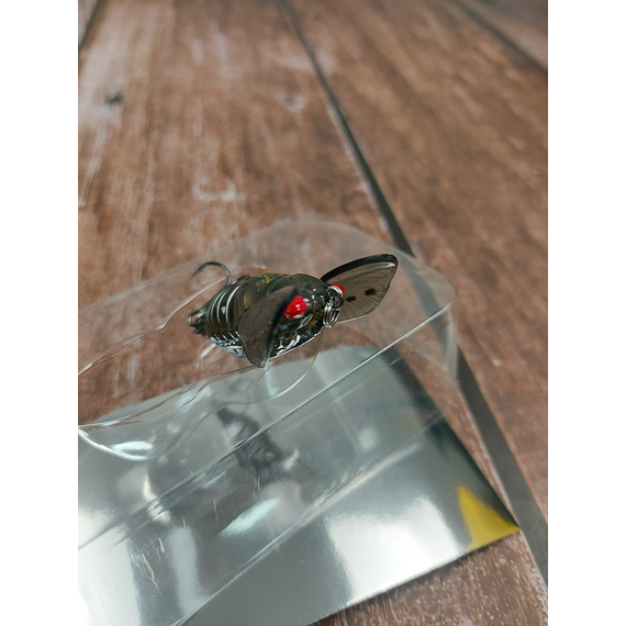Воблер цикада Savage Gear 3D Cicada F 33mm 3.5g Black, Розмір/Вага: 33мм/3.5г, Колір воблера: Black, фото , изображение 9