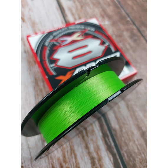 Шнур YGK X-Braid Braid Cord X8 150m #1.2/0.185mm 25lb/11.2kg, Діаметр: #1.2/0.185mm, фото , изображение 5