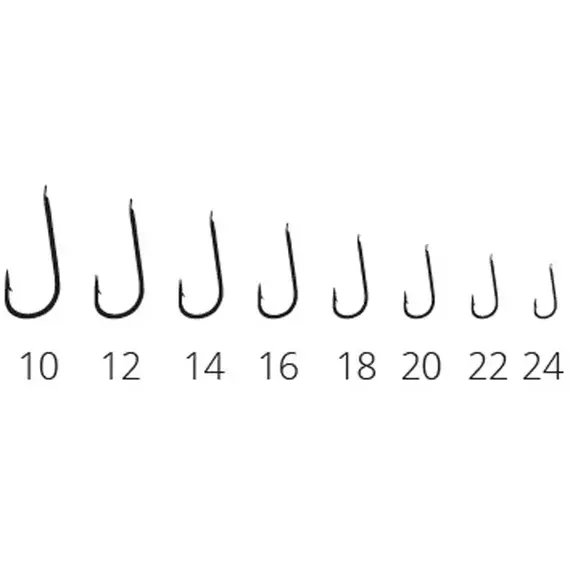 Гачок Maver Katana 1171A №10 (20шт/уп), фото , изображение 2