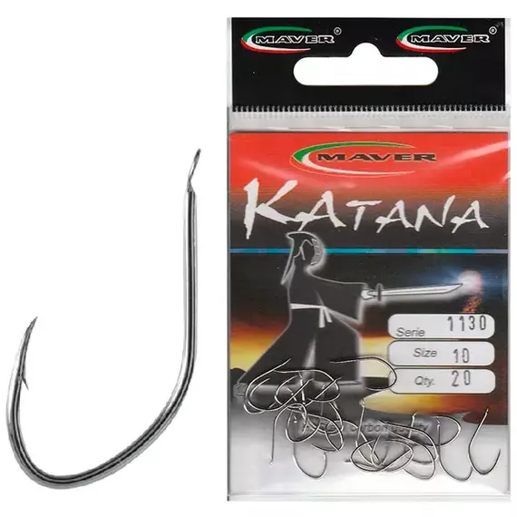 Гачок Maver Katana 1130A №08 (20шт/уп), фото 