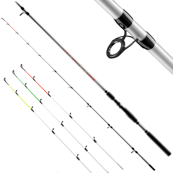 Фідер Brain Apex Boat 2.70m max 150g (3 вершинки), Модель: 2.70m max 150g, фото 