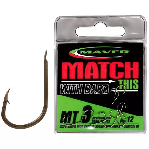 Гачок Maver Katana 1121A №16 (10шт/уп), фото 