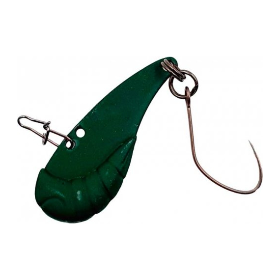 Цикада Nories Trout ZX 3.5g #018, Колір блешні: 018, фото 