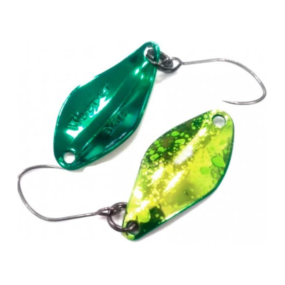 Блешня Nories Masukurouto Weeper 0.6g #091, Вага блешні: 0.6г, Колір блешні: 091, фото 